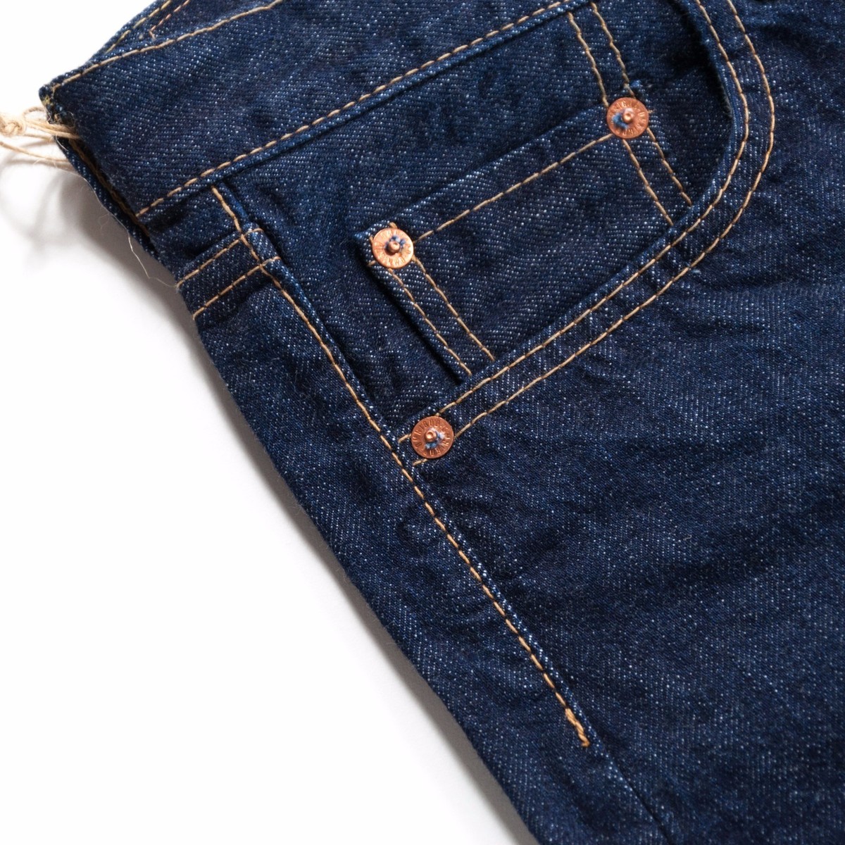 OMNIGOD SELVEDGE DENIM PANTS 50010