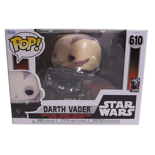 Funko Pop! Vinyl: Star Wars - 2023 Darth Vader Bobble Head #610