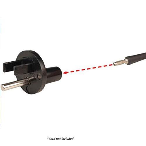 Static Care Banana Jack Outlet Plug Adapter Universal Ground 3 Prong