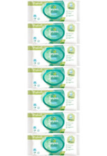 Pampers Harmonie Aqua Water-based Baby Wipes 48 Wipes x 7