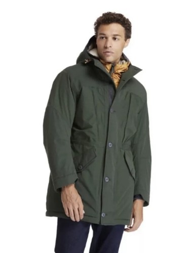 MEN'S TIMBERLAND HERITAGE ECORIGINAL DRYVENT PARKA NORDIC STYLE A2CSK Sz L  | eBay