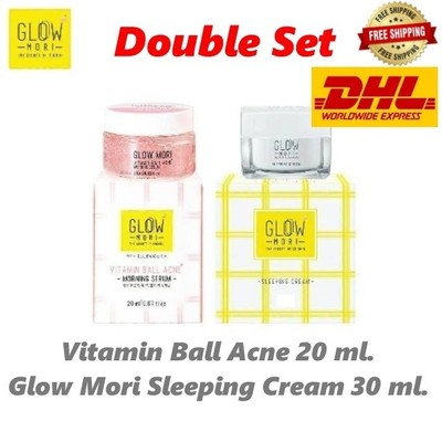 glow mori vitamin ball acne
