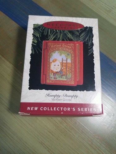 6 Vintage Hallmark Keepsake Christmas Ornament Mother Goose Collectors Series - Picture 2 of 7