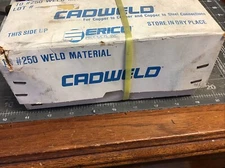 Caddy CADWELD 250 F20 Welding Material (box Contains 10) (LB16N)