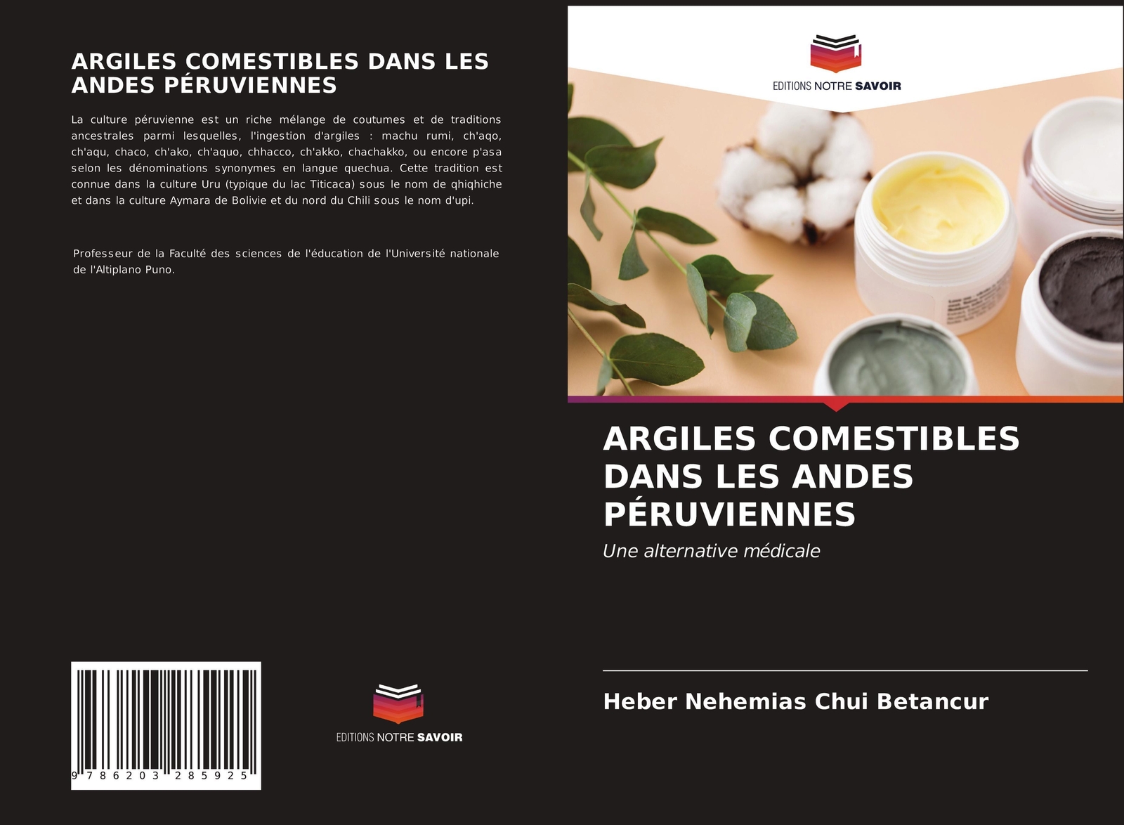 Thumbnail - Argiles Comestibles Dans Les Andes Péruviennes Une Alternative