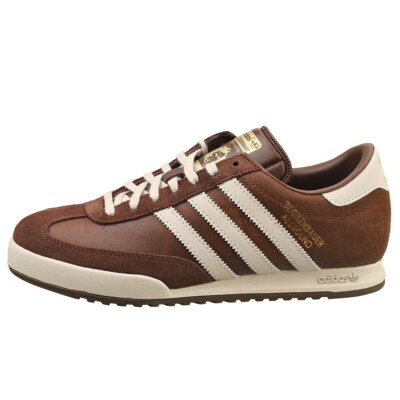 新品adidas Beckenbauer All Round ブラウン/ホワイト Adidas Originals BECKENBAUER Men's Trainer (UK 7 - 12) Brand