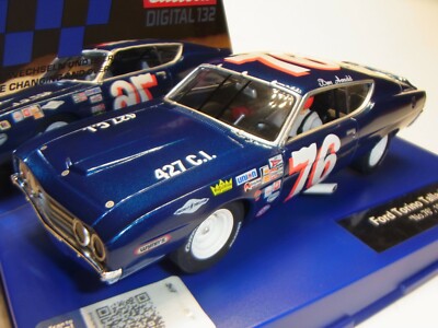 Carrera digital Torino Talladega # 76 1970 CAR30907 1:32 Slotcar