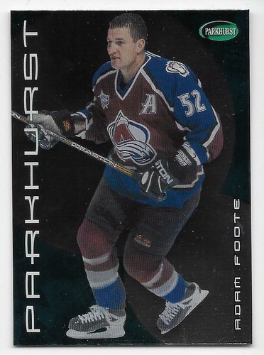 01/02 PARKHURST BASE Hockey (#1-250) U-Pick From List - Picture 184 of 241