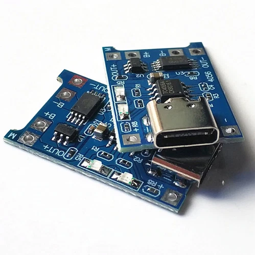 2pcs TP4056 5V 1A USB Type-C 18650 Lithium Battery Charging and Protection Board image 2