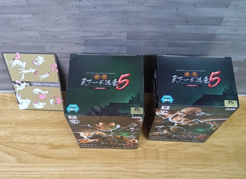 Figura DragonBall Nappa & Raditz ESCULTURAS TENKAICHI Budokai 5 de JAPÓN NUEVO - Imagen 5 de 5