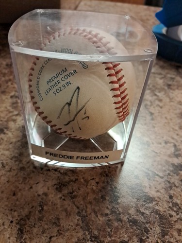 FREDDIE FREEMAN SIGNED BASEBALL BALL LOS ANGELES DODGERS | eBay