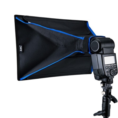 Diffuseur Rectangulaire Softbox pour Flashs Portable Taille L - Photo 2/9