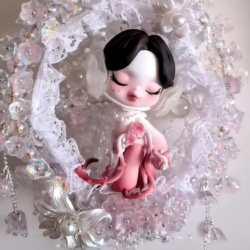 Hot Valentine'S Day Limited Elevator Figure Skullpanda Doll Collection Model - Picture 15 of 28