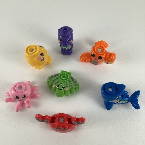VTech Jiggle & Giggle Fishing Set Smart Pole Sea Creatures Learning Toy Bobber A - Picture 4 of 9