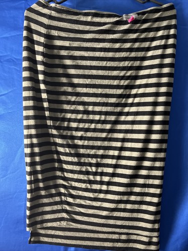 vince camuto Stripe Pencil Skirt - Foto 8 di 8