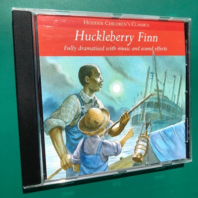 Mark Twain HUCKLEBERRY FINN Full-Cast BBC Drama CD Hodder Children's Classic NM