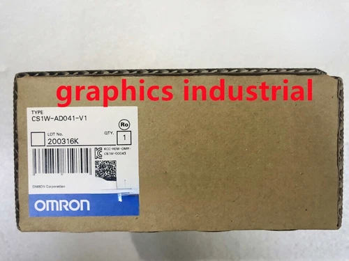 New Original Omron CS1W-AD041-V1 PLC Module Expedited Shipping CS1WAD041V1