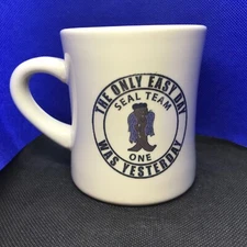 US NAVY, SEAL TEAM ONE Victory Mug,