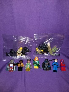 muñecos lego marvel super heroes