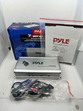Pyle PLMRC500X1 Mono Bloack Power Amplifier READ OPEN BOX