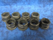 Hex Flange Bushing fits Cub Cadet MTD Craftsman 941-0245 741-0245 set of 8
