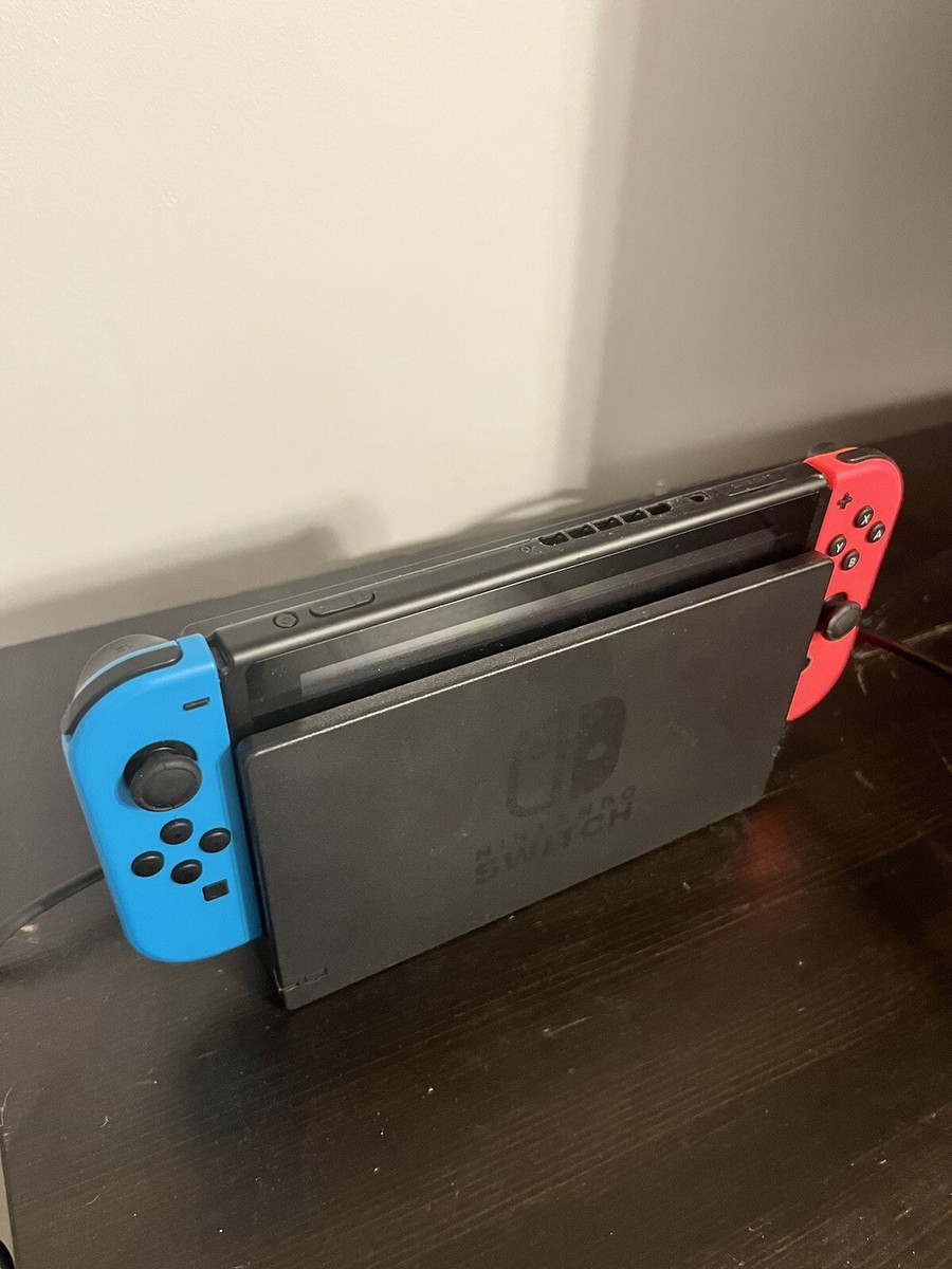 4 months out of box Nintendo Switch barely used | eBay