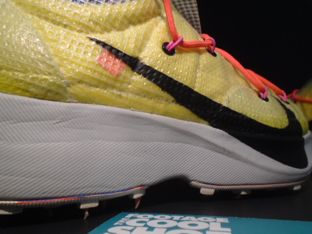 NIKE VAPOR STREET / OW OFF-WHITE TOUR YELLOW BLACK BLUE BONE