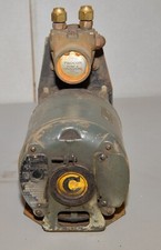 Vintage brass Procon rotary  vane pump 1/4 hp Century motor fluid moving tool