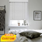 <!--F#f_0-->Embossed Window Blinds 50mm Slats Venetian Blinds White 45-240cm(W) 137/225cm(D)<!--F/-->