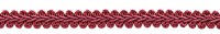 FranzöSisch Gimp Zopf BordüRe,Farbe #E11 - Preiselbeere Rot [ Sold Von Der Yard