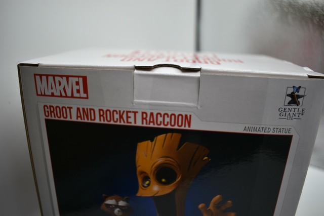 Gentle Giant Marvel Comics Groot & Rocket Statue 16cm for sale online | eBay