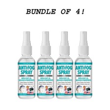 Anti-Fog Spray for Glasses Cleans  Repels Dust Oil Smudges Long Lasting Defogge