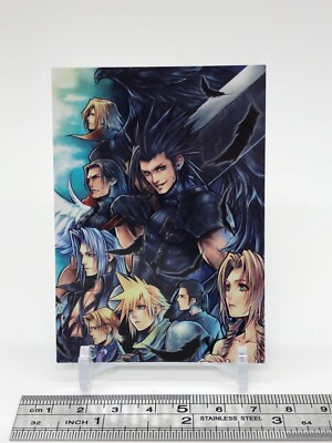ファイナルファンタジーVII Final Fantasy VII Remake Characer Design Card TCG Japanese Square