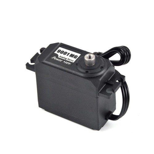 1PC Power HD-9001MG Servo Torque 4.8V 6.0V 8.6 9.8Kg/cm for RC Model Airplane - Picture 3 of 12