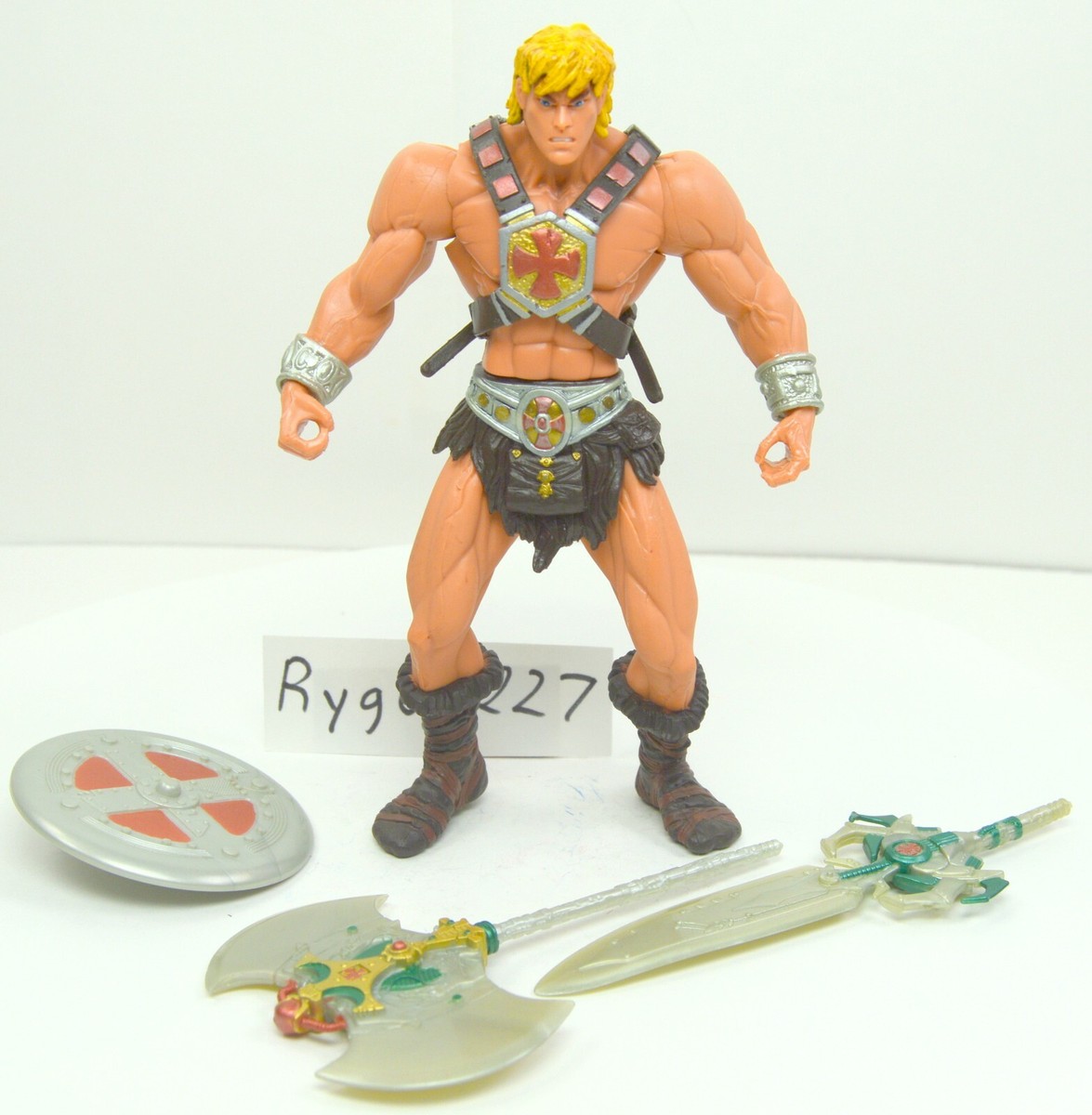 Fantanauti フィギュア　中古　he-man・MOTUタイプ MOTU, He-Man, Original, Masters of the Universe, MOC, carded