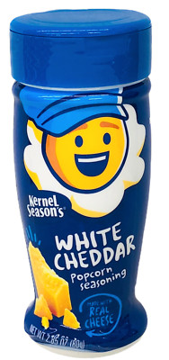 Kernel Season's White Cheddar Popcorn Seasoning 2.85 oz Seasons