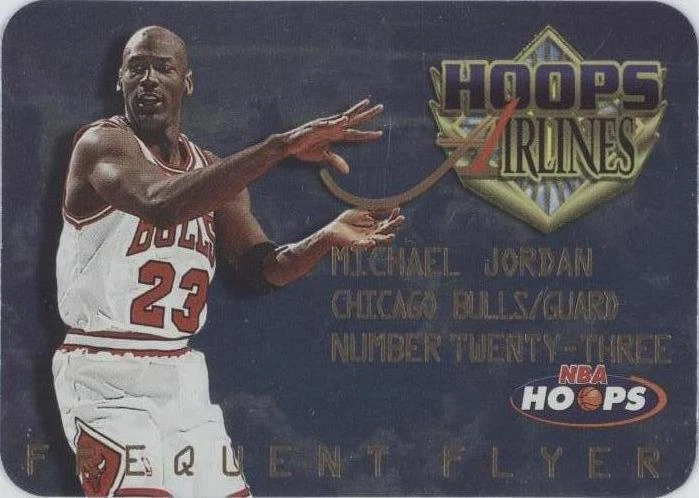 1997-98 NBA Hoops - Michael Jordan #4 for sale | eBay