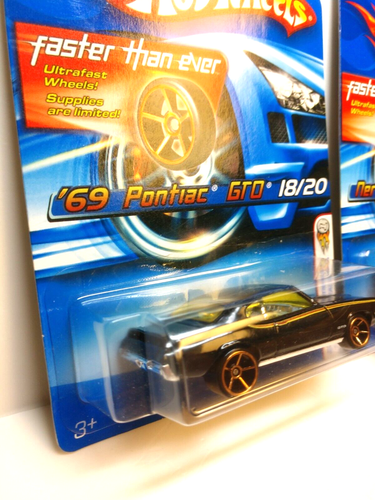 2006 Hot Wheels First Editions 2 Faster Than Ever - Nerve Hammer, Pontiac GTO - Picture 6 of 8