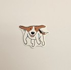 Cute Puppy Dog - Sticker / Decal For Laptop Or Accessories