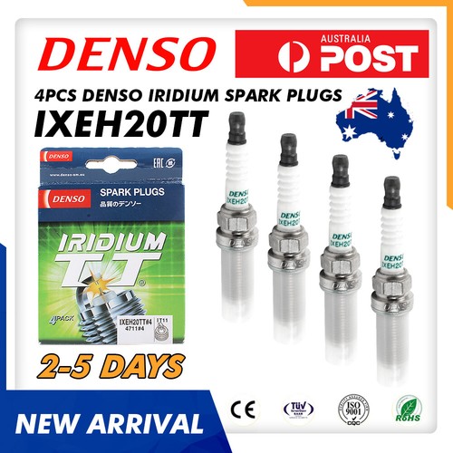 For Nissan TIIDA SPARK PLUGS DENSO IRIDIUM For C11 WITH 1.8L MR18DE