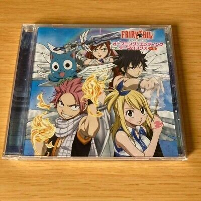 Fairy Tail anime SOUNDTRACK CD Opening & ending theme songs Vol.1