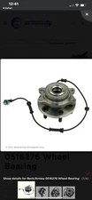 keyoog KCG-NDY-515065 Wheel Bearing and Hub Assembly