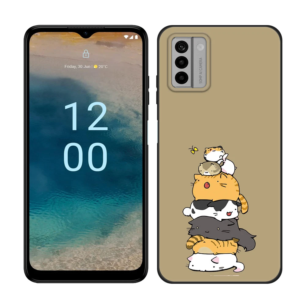 Phone Case For Nokia C210 G310 C300 G400 C110 Animal Cartoon Cute Pattern Cover