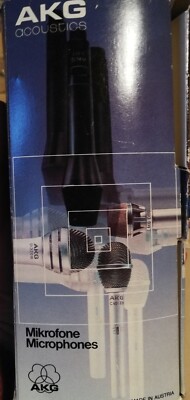 AKG D40 Mikrofon Richtmikrofon 