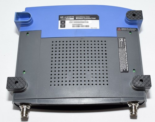 (2) Linksys WAP54G 2.4GHz Wireless Access Point AS IS For Parts Or Repair Only - Picture 6 of 12