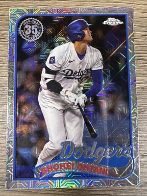 2024 Topps Update #T89CU-35 Shohei Ohtani Silver Pack MVP 2024 Topps Update #T89CU-35 Shohei Ohtani Silver Pack MVP