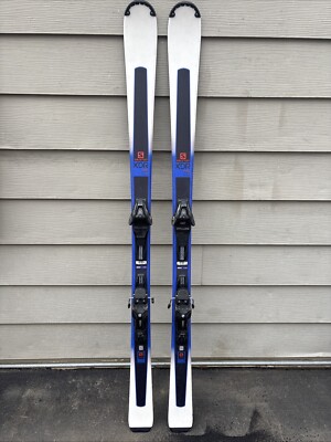 Salomon XDR Focus Skis w/Salomon Lithium 10 Bindings GREAT CONDITION 