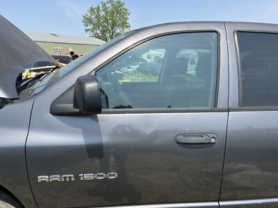 2002-2003 Dodge Ram 1500 2500 3500 Quad Cab Power Gray Driver