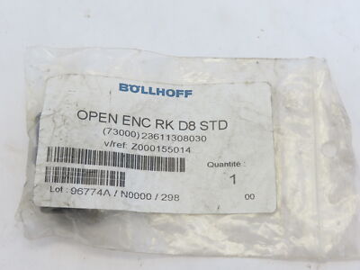 Bollhoff 23611308030 2361-1308-030 OPEN ENC RK D8 STD