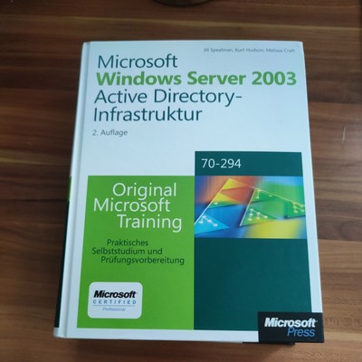 Microsoft Windows Server 2003 Active Directory-Infrastru... | Buch | Zustand gut